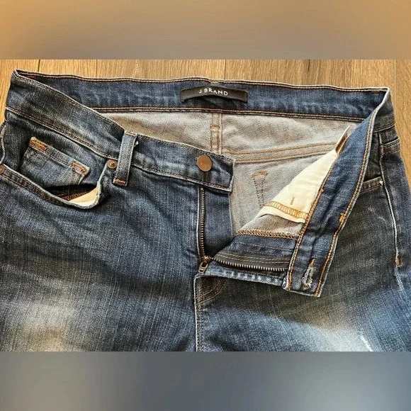 J Brand Women’s Bigtime Distressed Jeans Size 28 - Picture 7 of 15